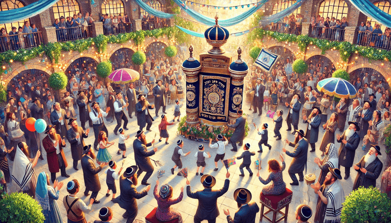 Simchat Torah: A Celebration of Torah and Jewish Continuity